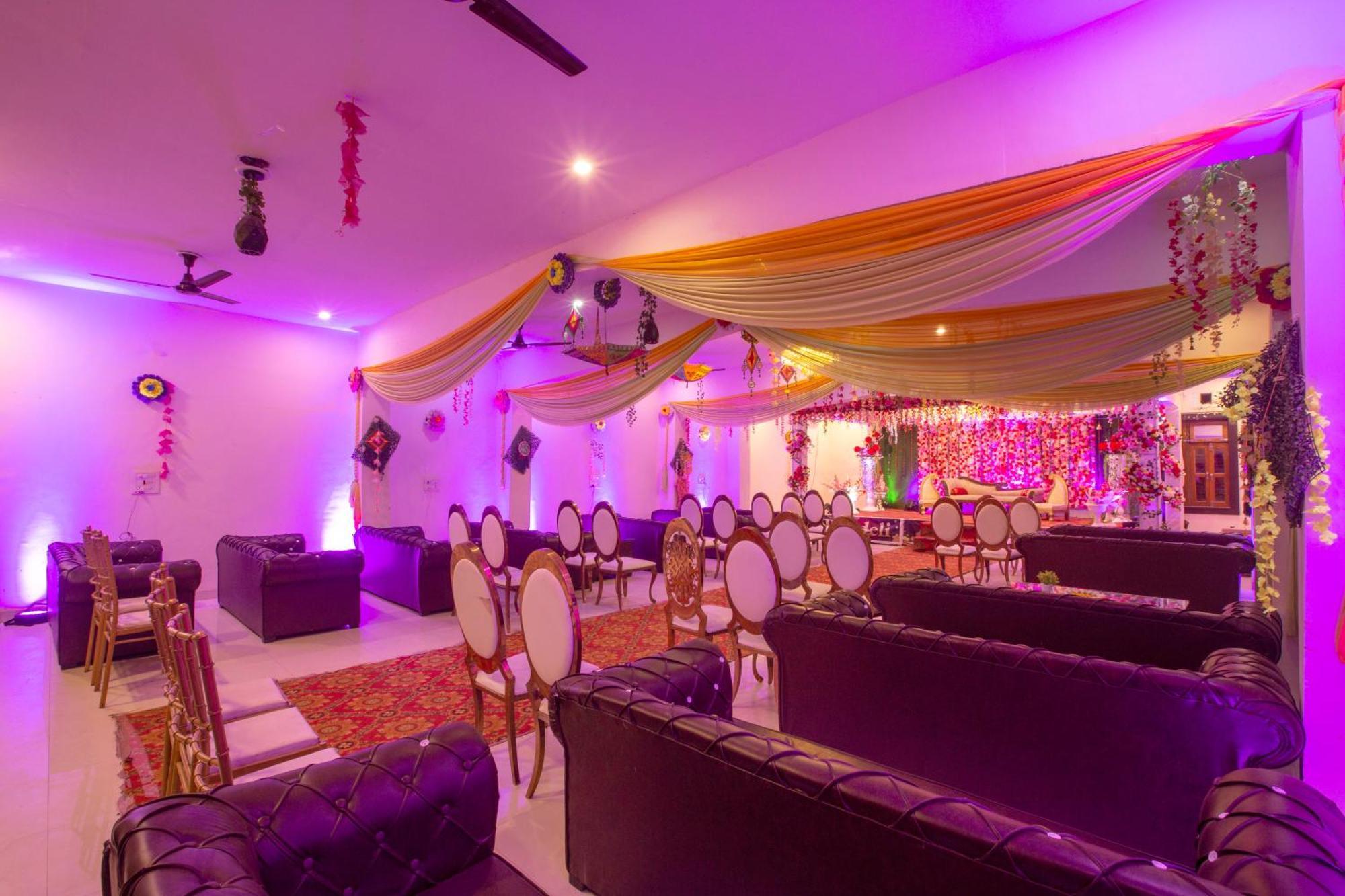 Bundeli Farm Resort & Banquet 奥拉奇哈 外观 照片