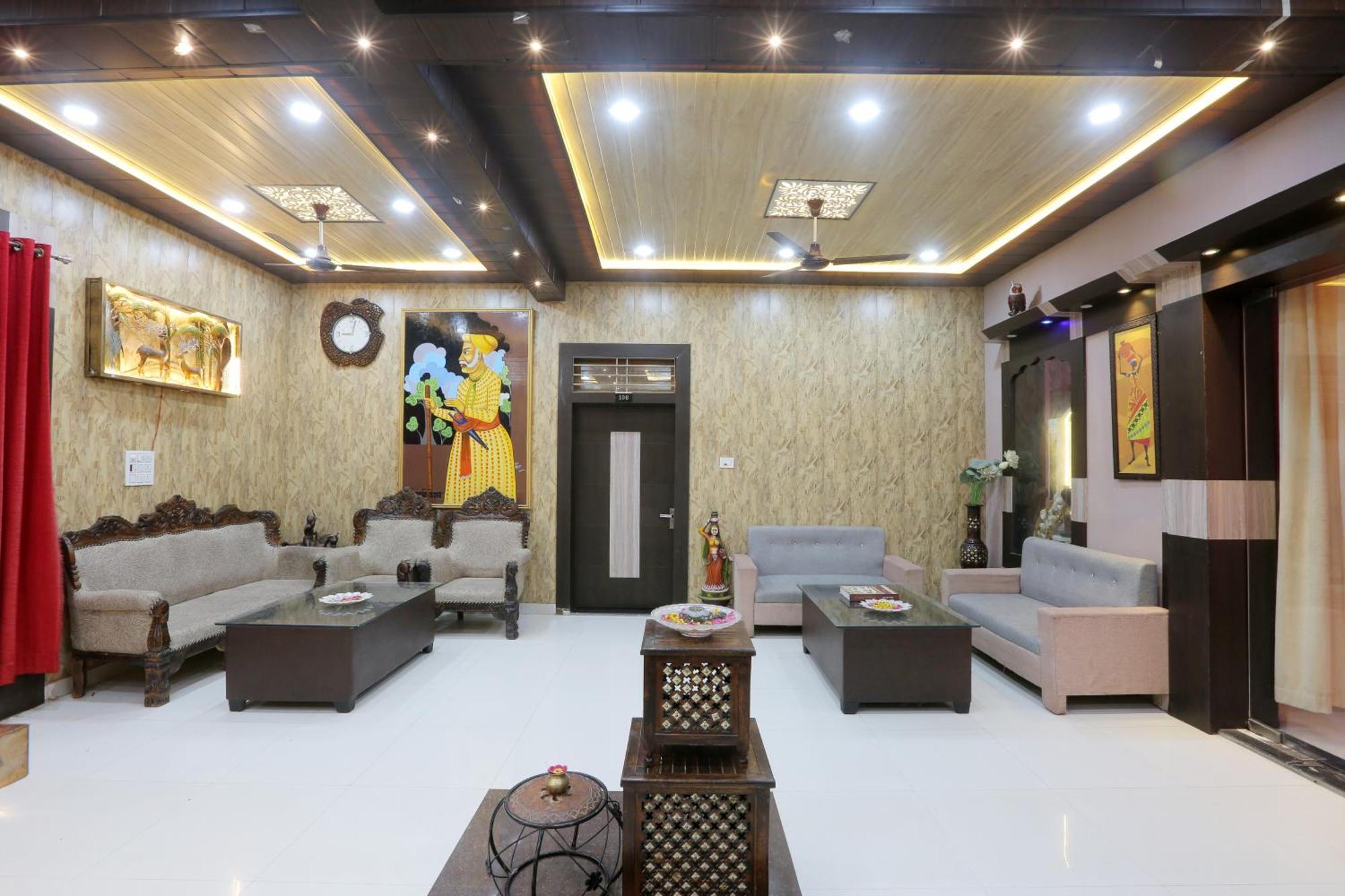 Bundeli Farm Resort & Banquet 奥拉奇哈 外观 照片